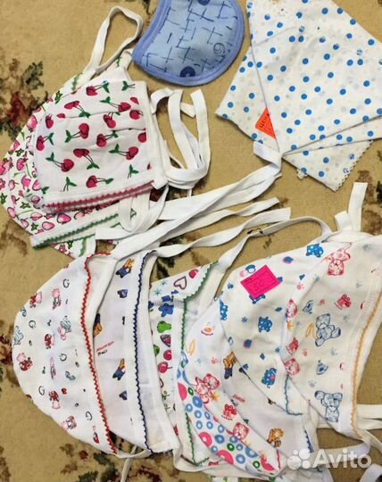 Чепчик для новорожденного