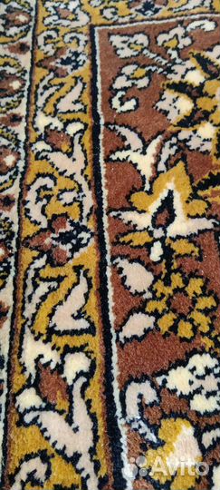 Ковёр жаккардовый двухполотный 3х4 метра новый
