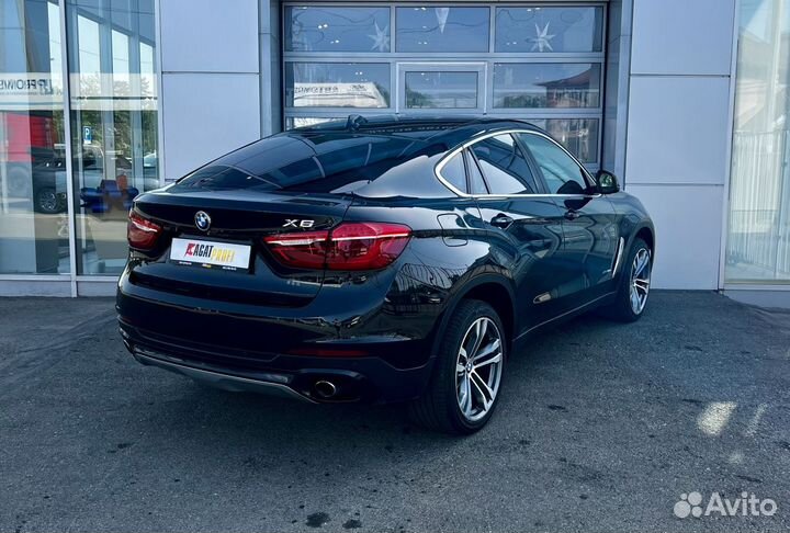 BMW X6 3.0 AT, 2015, 187 101 км