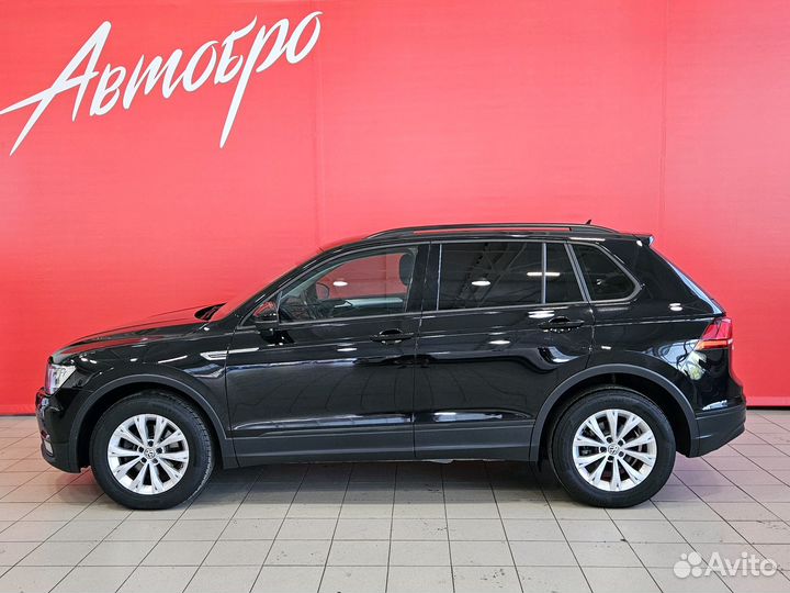 Volkswagen Tiguan 1.4 AMT, 2020, 137 042 км