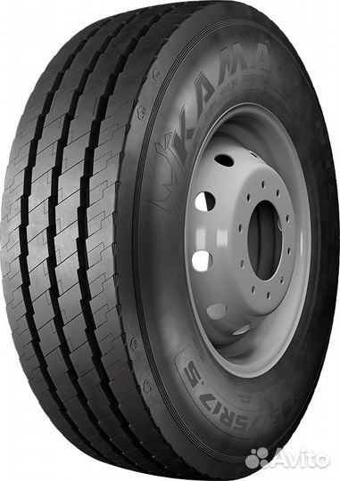 Автошина 235/75 R17.5 kama nт 202