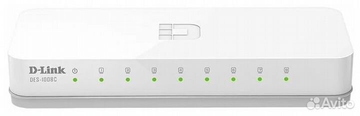 Коммутатор D-link DES-1008C