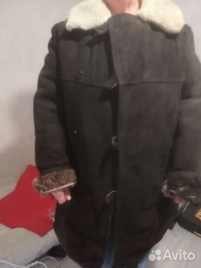 Тулуп из овчины