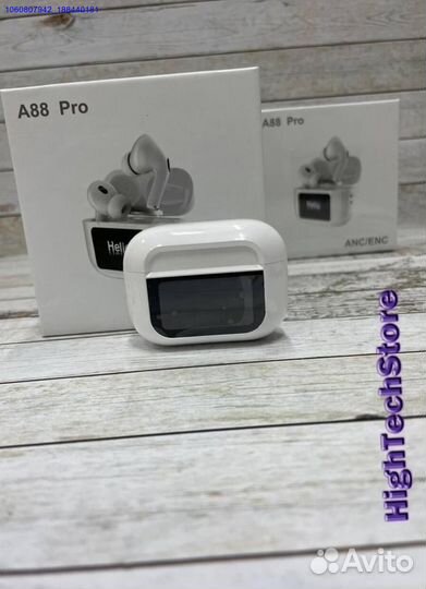 Airpods pro 2 с дисплеем Суперхит 2024 года