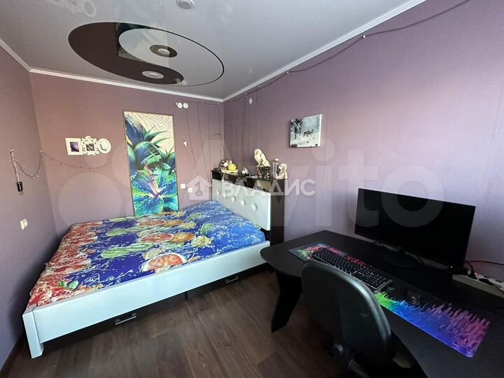 3-к. квартира, 54 м², 2/3 эт.