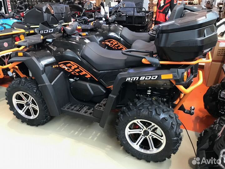 Квадроцикл Русская Механика рм 800 DUO EPS
