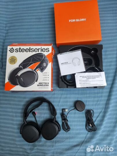 Гарнитура Steelseries Arctis 9 Wireless