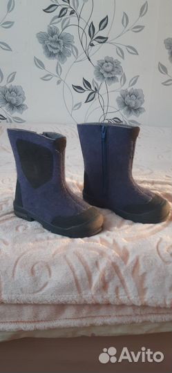 Валенки (сапоги) детские kotofey