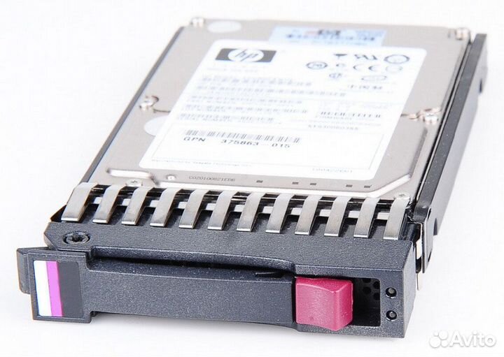 605832-002 Жесткий Диск HP G8 G9 1-TB 6G 7.2K