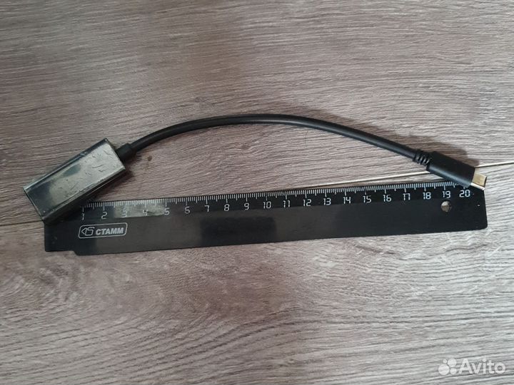 Адаптер KS-is USB Type C в hdmi (KS-363)