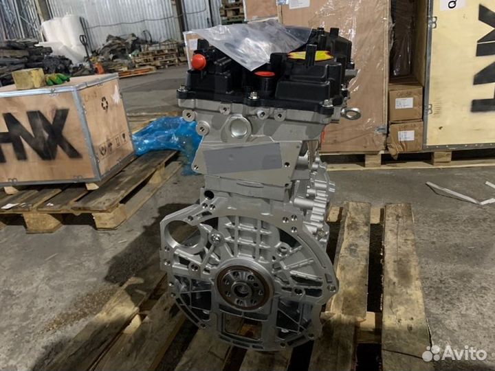 Двигатель Kia Sportage 2016-2021