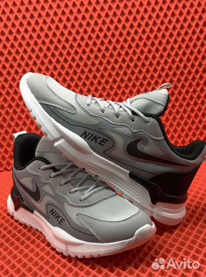 Nike: Новые, серые, 41-45, для индивидуальности