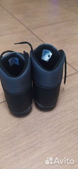 Лыжные ботинки размер 39 40