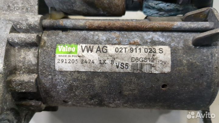 Стартер Volkswagen Golf Plus, 2006