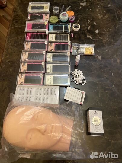 Набор для наращивания ресниц