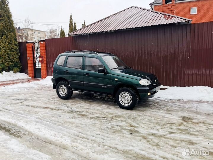Chevrolet Niva 1.7 МТ, 2003, 203 000 км