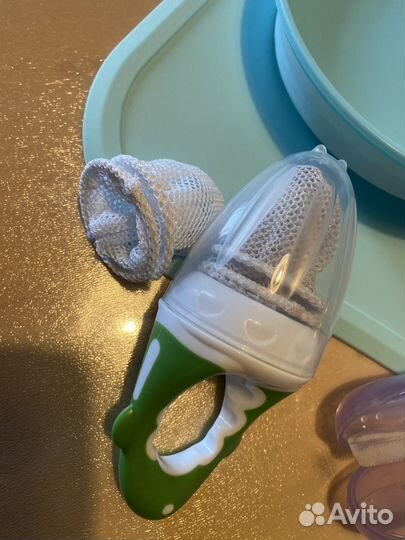 Посуда для перкорма twistshake, pigeon