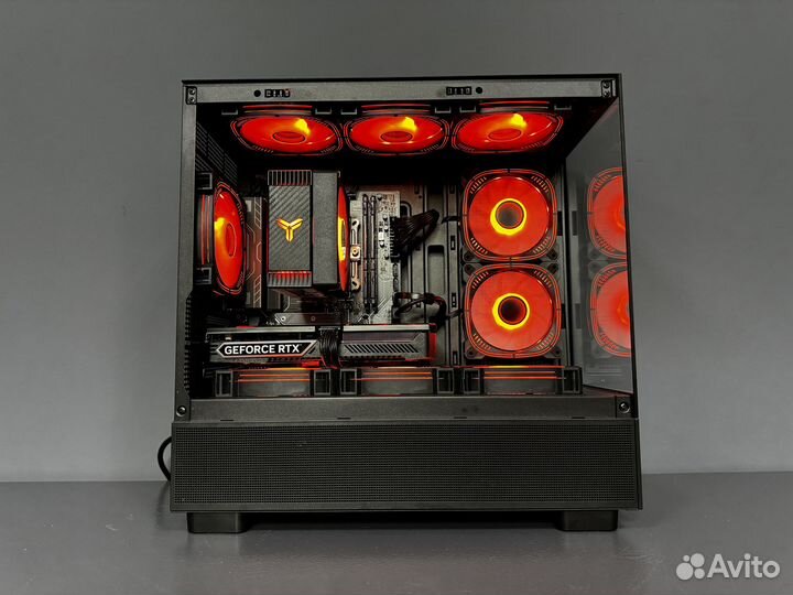 Игровой пк Ryzen 5 7500f + rtx 4060ti + 32gb DDR5