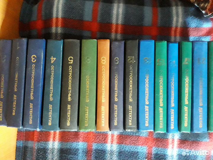 С/с А.Кристи,Чейз и т.д