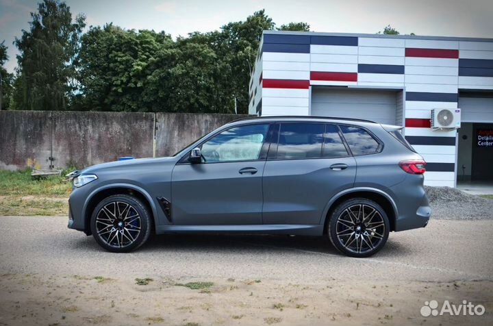 Антигравийная пленка VHQ 100 полиуретан