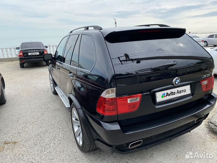 BMW X5 4.8 AT, 2005, 183 000 км