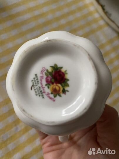 Англиский фарфор Royal Albert Old country roses