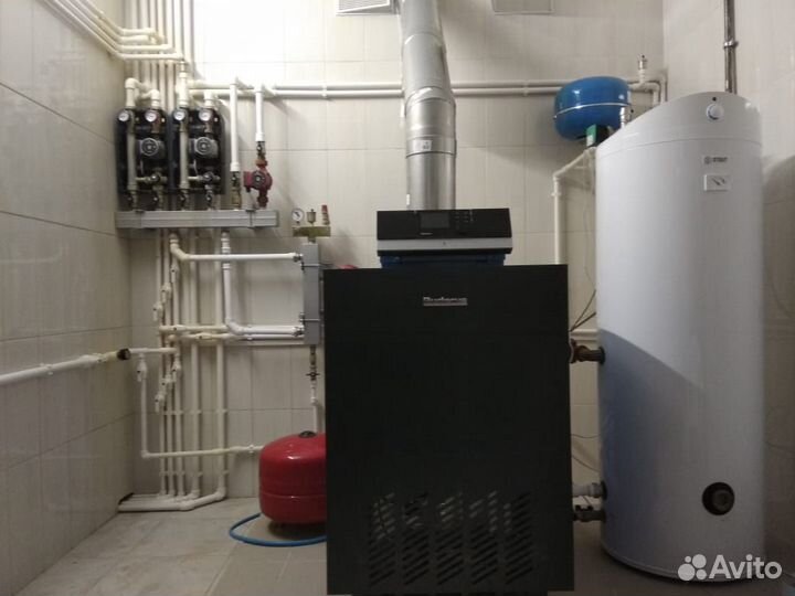 Монтаж отопления,водоснабжения,канализации