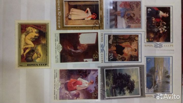 Марки. книга для марок