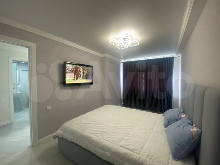 2-к. квартира, 52 м², 1/5 эт.