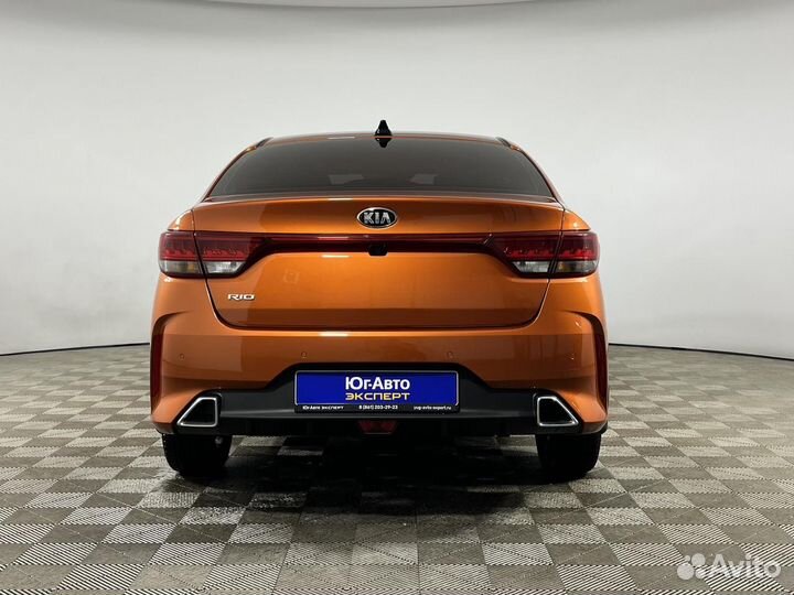 Kia Rio, 2021