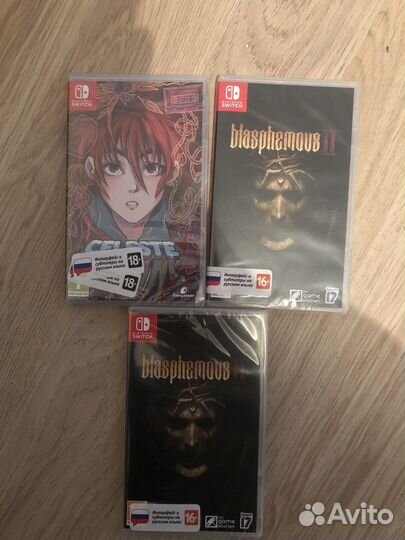 Игры для nintendo switch катриджи