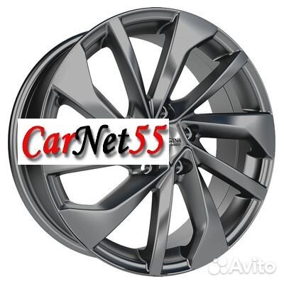 Скад 7x18/5x114,3 ET45 D66,1 KL-276 графит