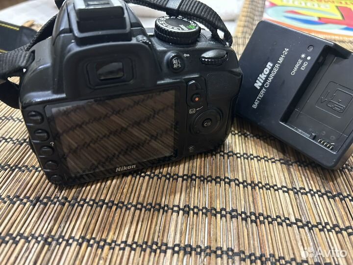 Зеркальный фотоаппарат nikon d3100