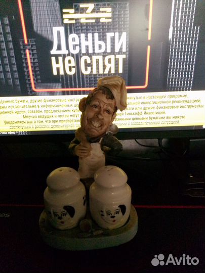 Сольница и перечница