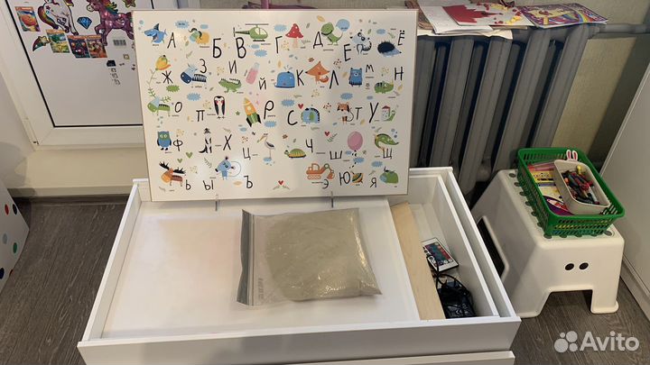 Развивающий световой стол-парта Boofee