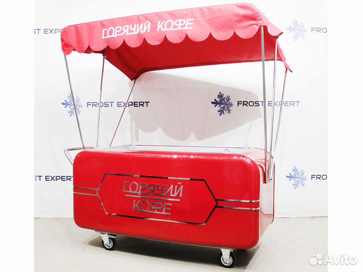 Торговая тележка для уличной торговли