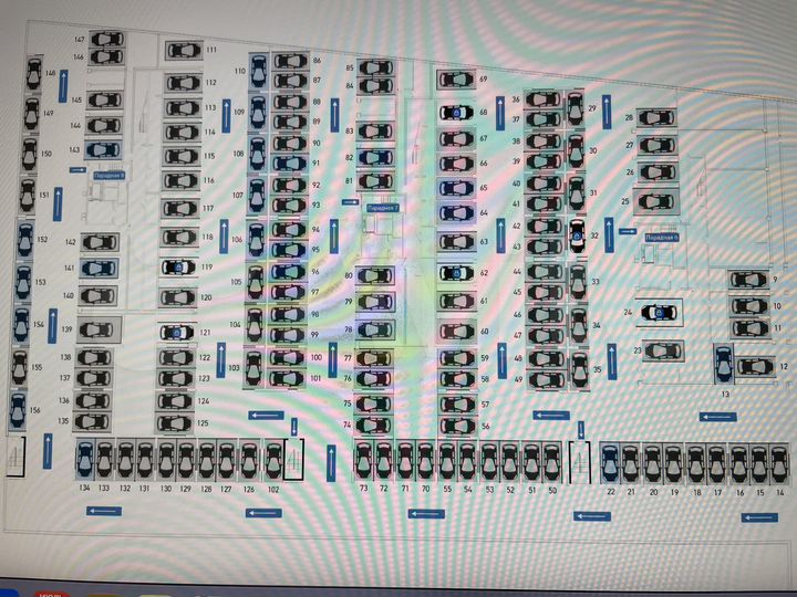 Машиноместо, 14 м²