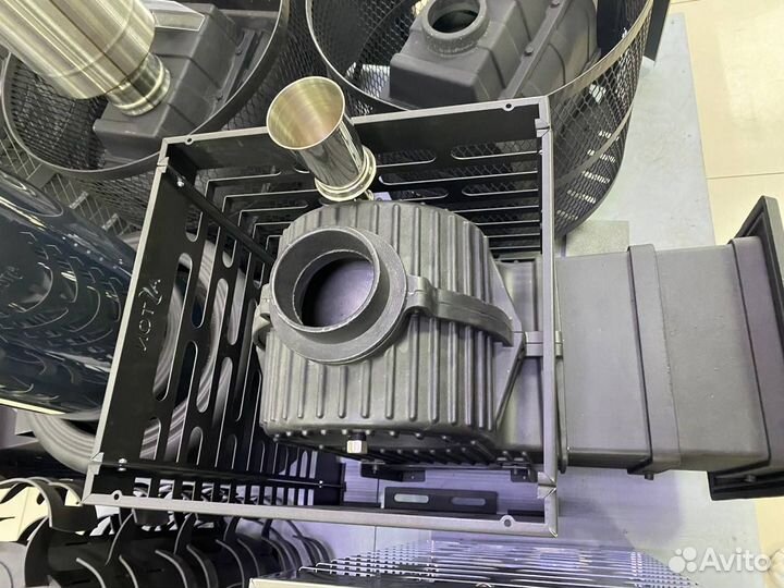 Печь для бани чугунная