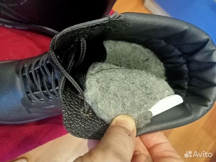 Обувь мужская зимняя новая