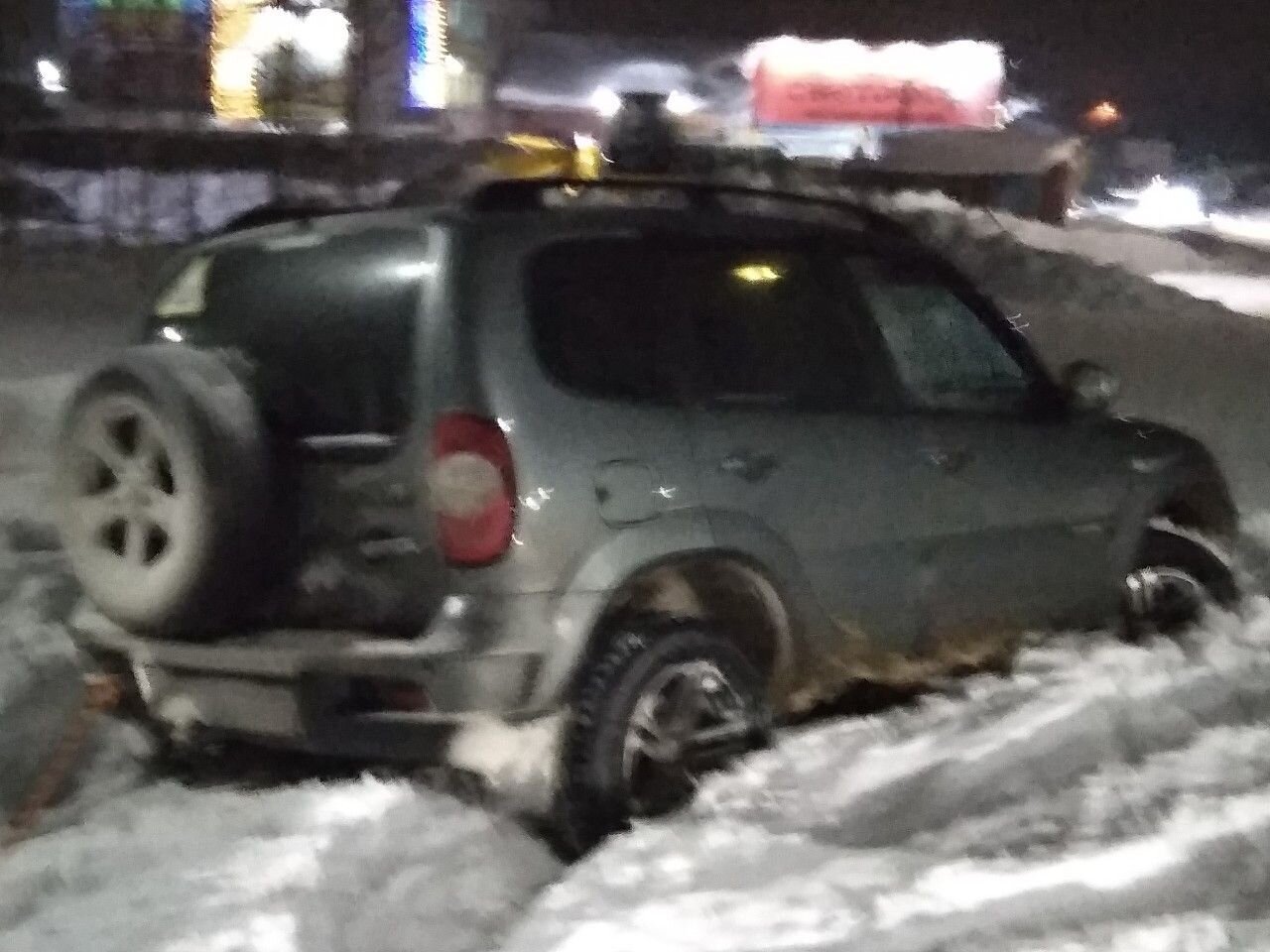 Chevrolet Niva: фото владельца