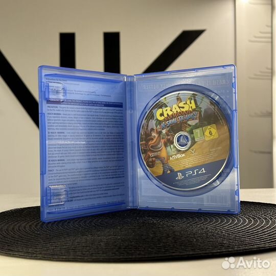 Crash Bandicoot trilogy PS 4