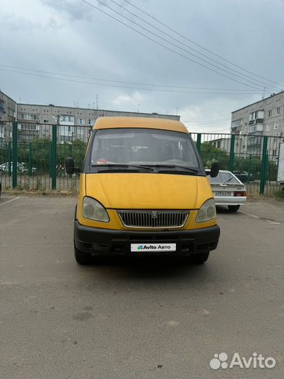 ГАЗ ГАЗель 3221 2.3 МТ, 2003, 323 525 км