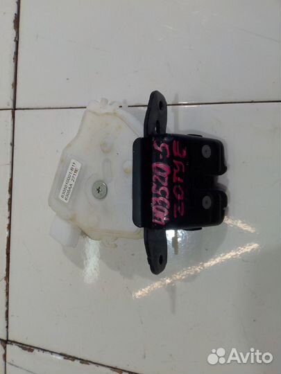 Замок багажника (Zotye T600)