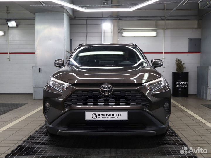 Toyota RAV4 2.0 CVT, 2020, 109 000 км