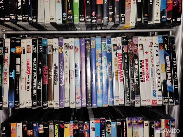 DVD фильмы