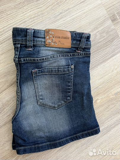 Шорты джинсовая