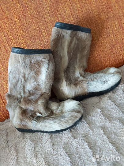 Унты детские