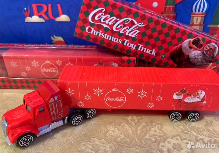 Грузовик Кока-кола Coca-cola. Эксклюзив