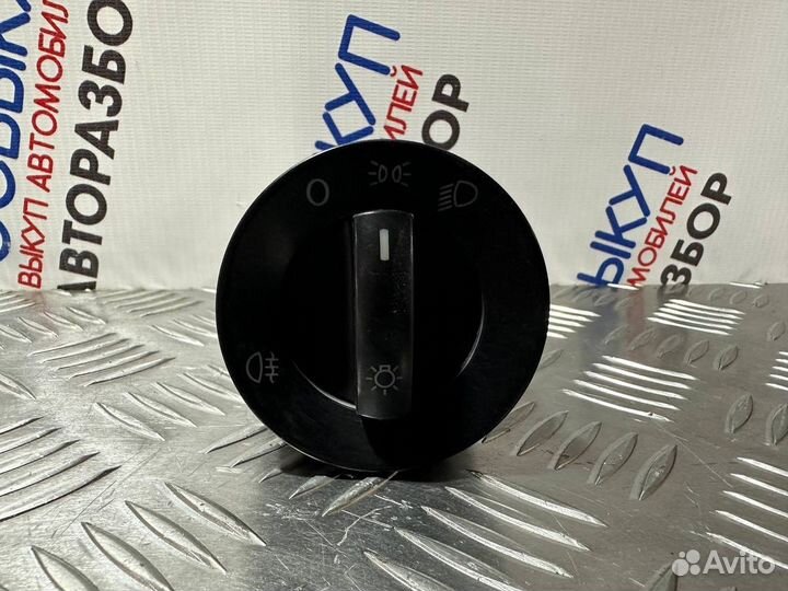 Переключатель света фар Volkswagen Polo 5