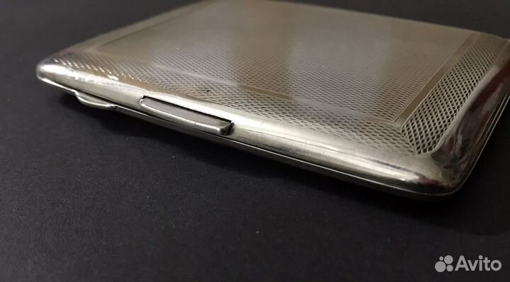 Портсигар винтаж начало 40х годов